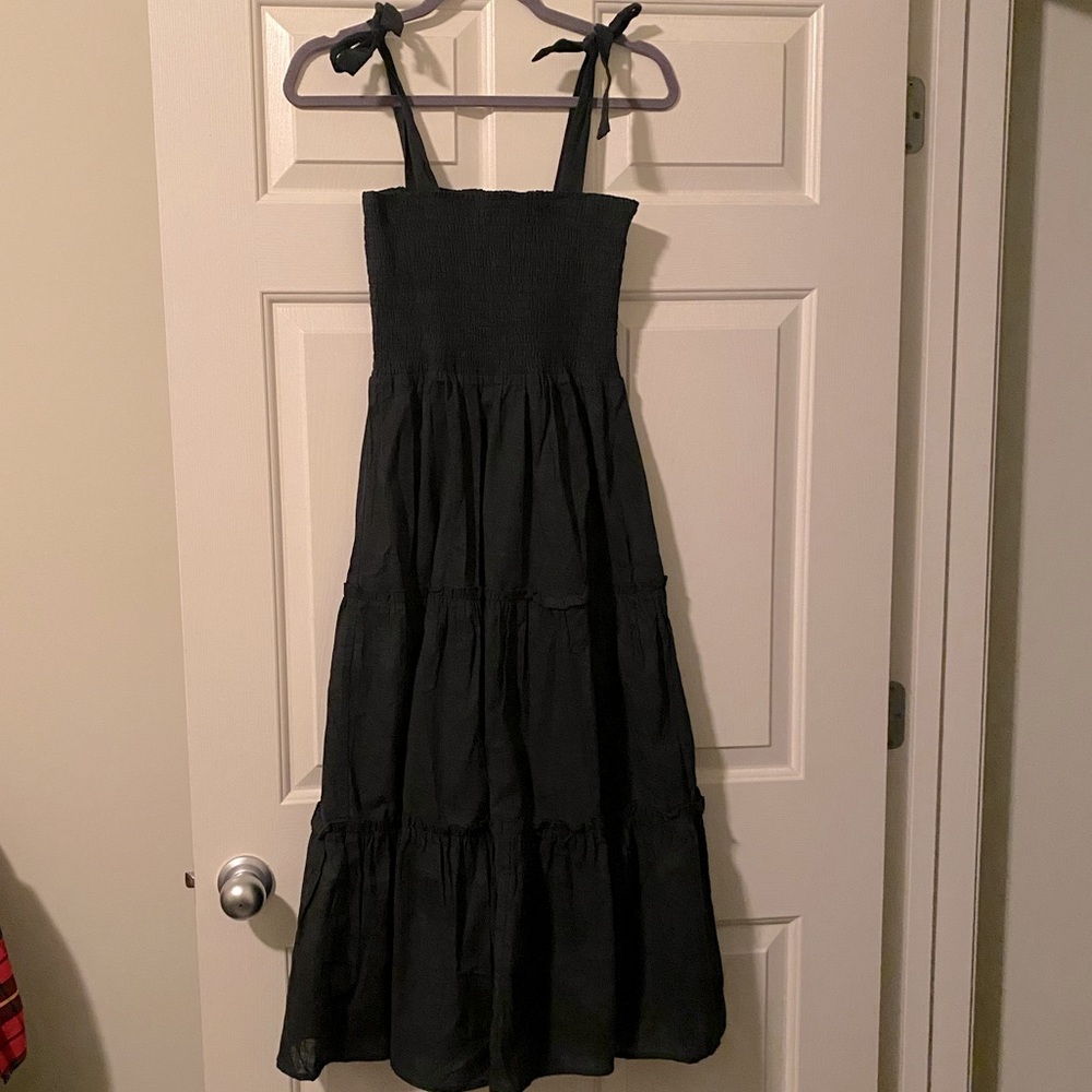NWT Pink Lily For Your Heart Only MIDI Dress in Large